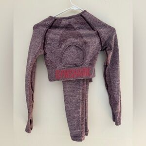 Gymshark workout set